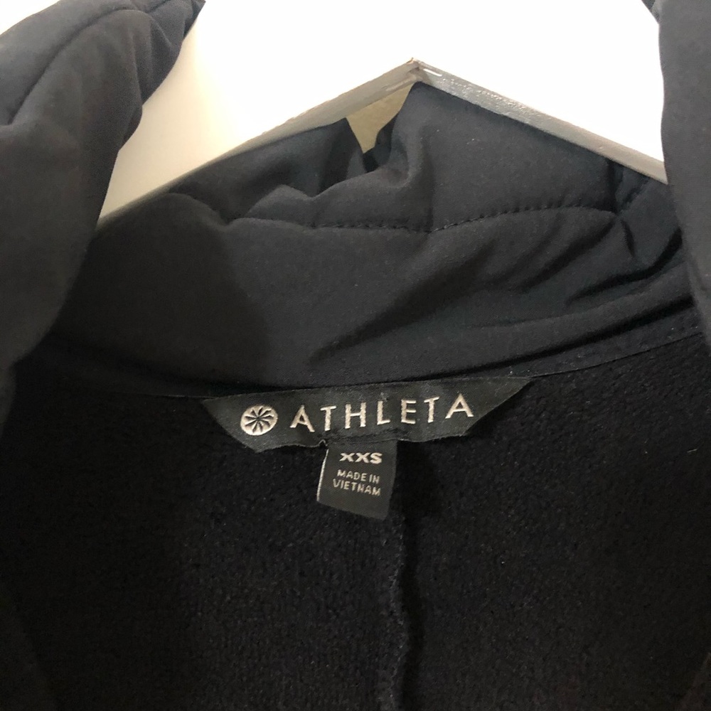 Athleta Victory Primaloft long black hoodie (XXS) - Picture 7 of 10
